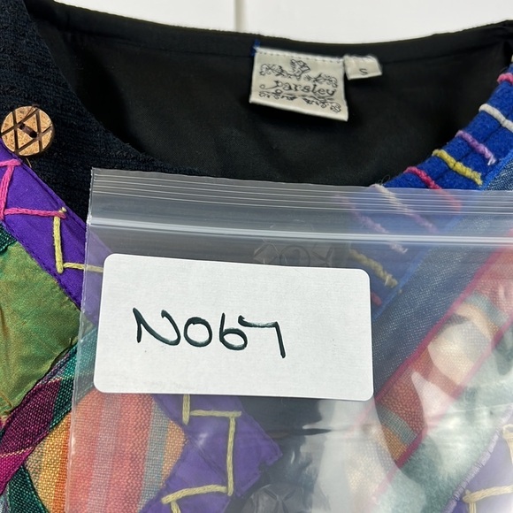 Parsley & Sage Unique Quilted Patterned Lightweight Blazer Coat - Picture 11 of 12